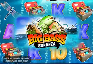 Игра Big Bass Bonanza в Auroom казино