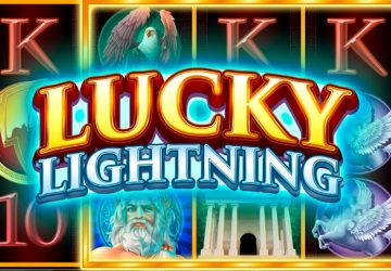 Игровой автомат Lucky Lightning в Auroom казино