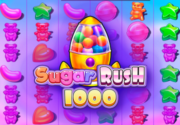 Игра Sugar Rush 1000 в Auroom казино