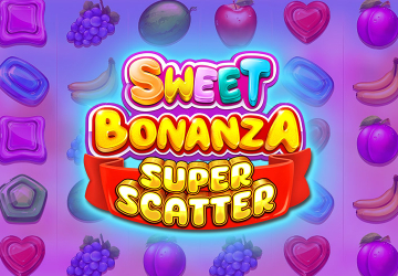 Слот Sweet Bonanza Super Scatter в Auroom казино